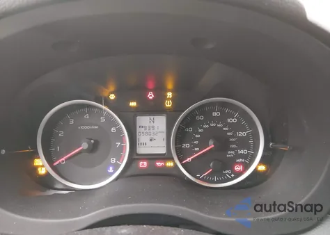 2014 Subaru Xv Crosstrek 2.0I Premium из США, поврежденный, VIN JF2GPAVC3E8299657